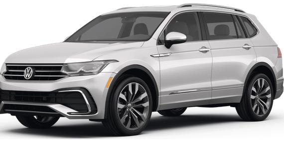 VOLKSWAGEN TIGUAN 4MOTION 2022 3VV4B7AXXNM172140 image